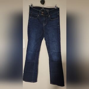 American eagle super stretch kick bootcut jean size 4
